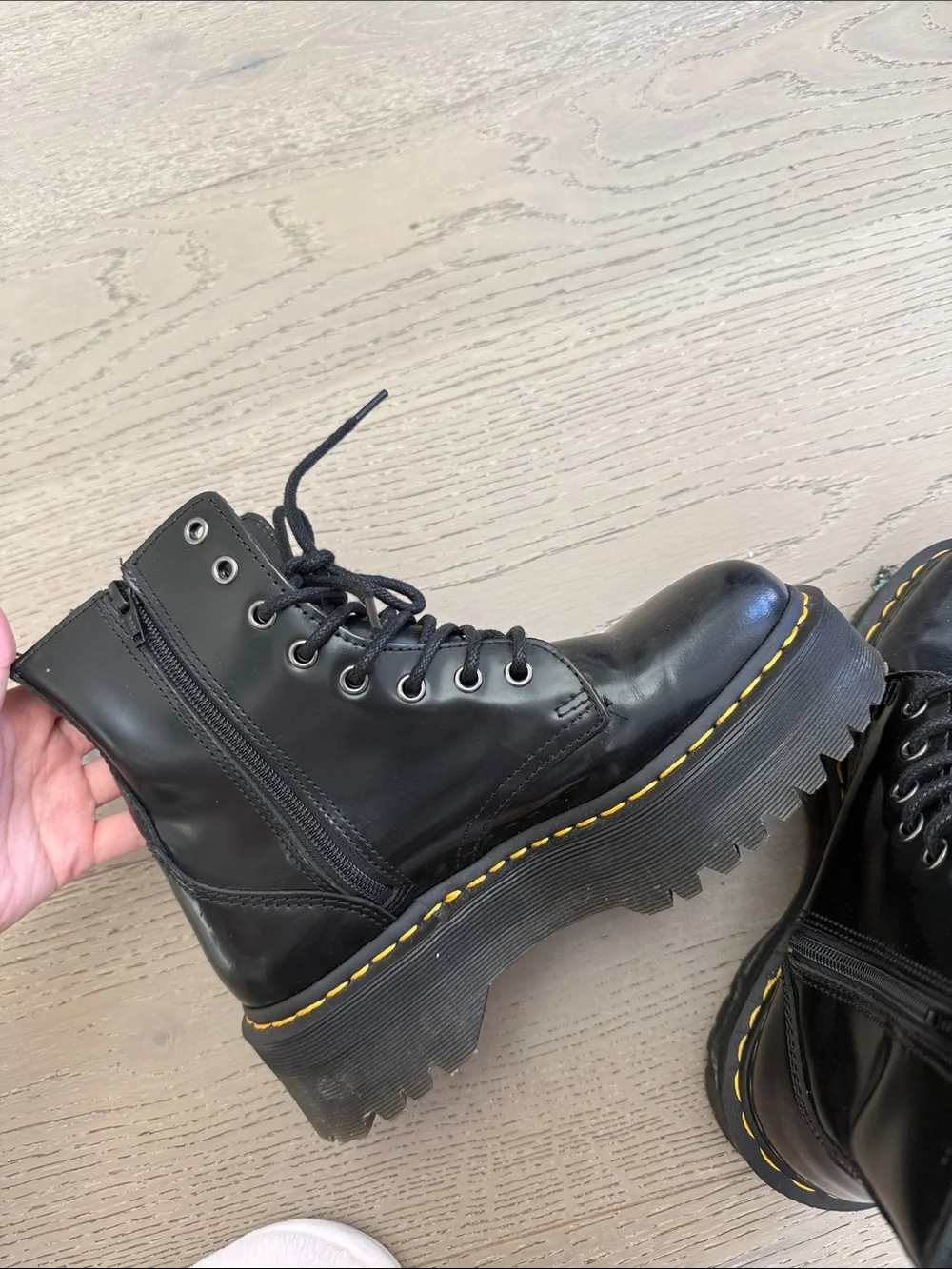 Dr. Martens some scuffing